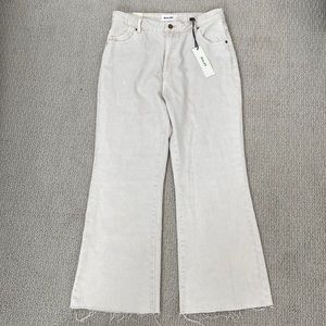 Rollas East Coast Crop Flare Jeans- size 31